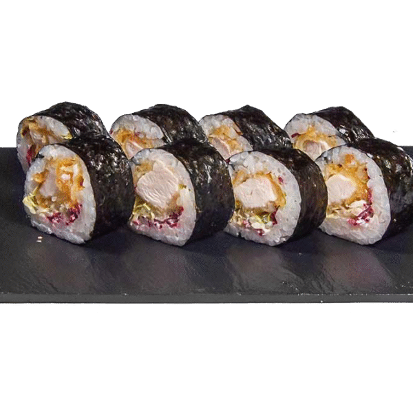 Chicken Teriyaki Roll