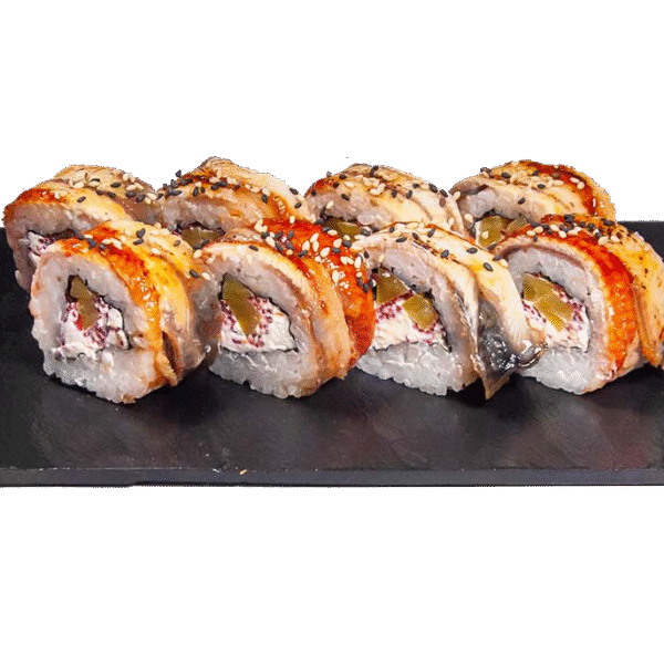 Unagu Tekuan Roll