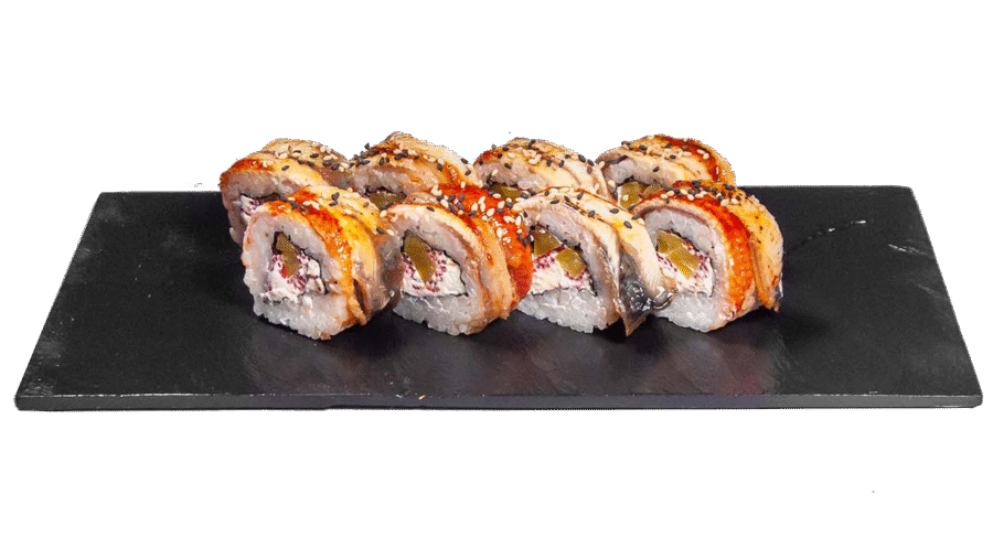 Unagu Tekuan Roll