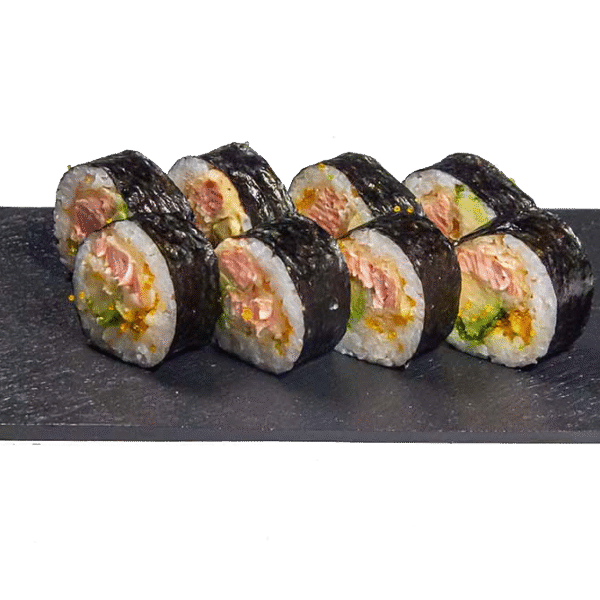 Sake Tempura Roll